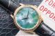 Perfect Replica Omega Deville All Gold Textured Case Green Mother Of Pearl Dial 40mm Automatic Watch (3)_th.jpg